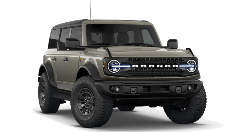 Bronco® vehicle
